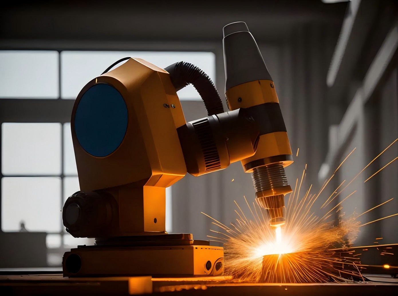 复杂焊缝如何实现稳定打磨：浙江新控焊缝打磨机器人的系统架构与工艺逻辑