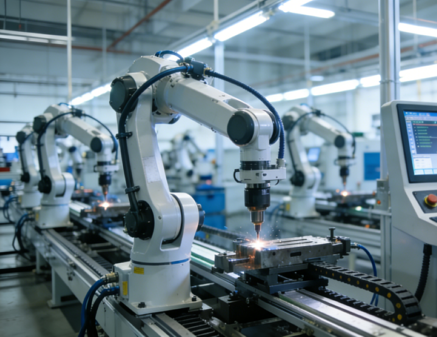 浙江新控焊缝系列打磨机器人:以智能匠心,重塑焊缝处理新范例