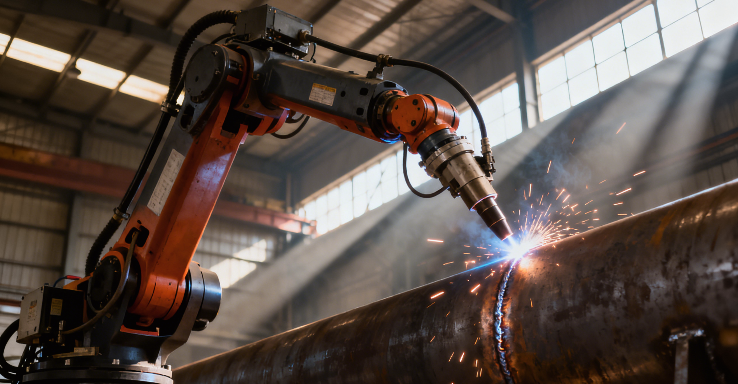 浙江新控焊缝打磨机器人应用实践：复杂结构件的智能高效处理