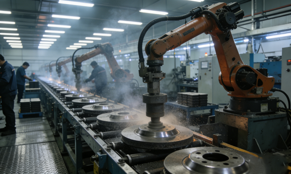 浙江新控铸件系列打磨机器人：多产品布局覆盖铸件自动化场景