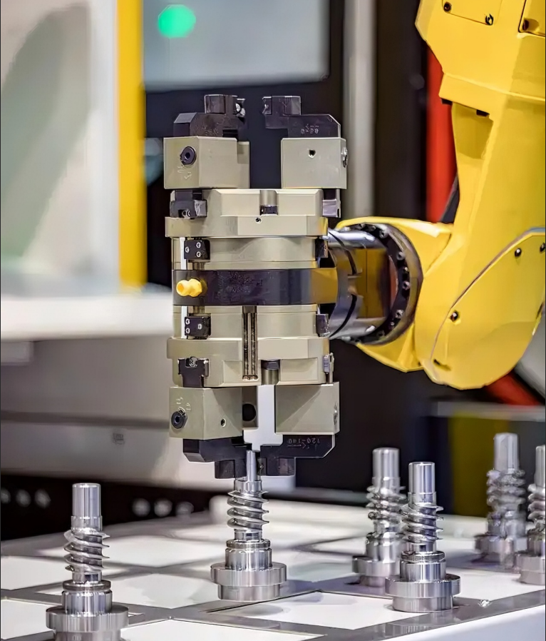 浙江新控铸件打磨机器人实战应用解析：聚焦工艺闭环的全流程数字化