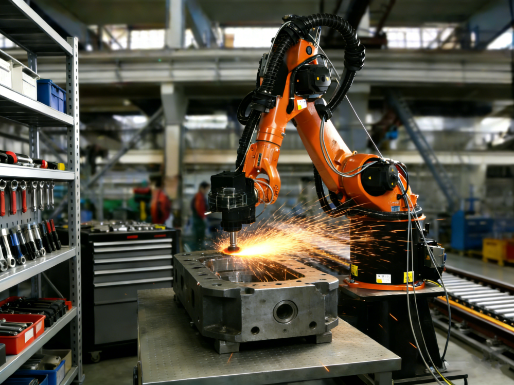 浙江新控智造：以 AI 加持打磨机器人，助推工业打磨智能化变革